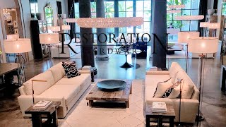 RESTORATION HARDWARE STUNNING HOME DECOR INSPIRATION Houston Texas [upl. by Aara]