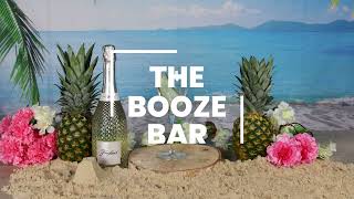 The Booze Bar  How to make a Bikini Bellini 👙 [upl. by Dodson]