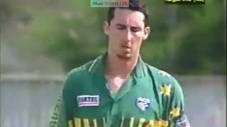 Jason Gillespie Brilliant Fast bowling  Agrassive bowling  SriLanka 1999 [upl. by Bonnice218]