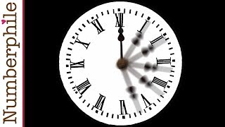 When do clock hands overlap  Numberphile [upl. by Milzie]