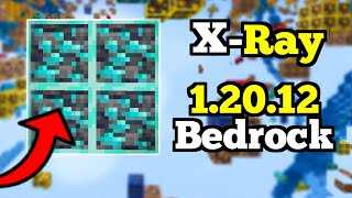 🟢 XRAY Para Minecraft PE 12012   Bedrock Windows 10 Y ANDROID  Sin Desactivar LOGROS [upl. by Baldwin306]