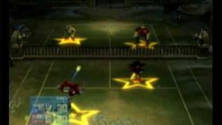 SEGA Superstars Tennis  Doubles Match on Curien Mansion Halloween Special Part 1 [upl. by Mian]