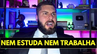 ECONOMIA BRASILEIRA GERAÇÃO NEM NEM VAI ARRUINAR O FUTURO DO BRASIL [upl. by Rives]