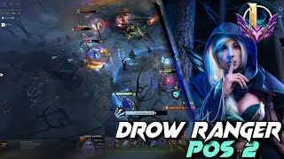 LOL PLAYER JUEGA RANKED EN DOTA2 71  SoloQ17  Drow Ranger MID [upl. by Marv]