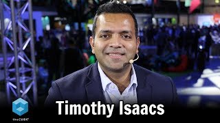 Timothy Isaacs Nutanix  Nutanix NEXT EU 2018 [upl. by Airotkiv784]