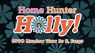 Home Hunter Holly Tours 6990 Meadow View D S Fargo [upl. by Canon928]