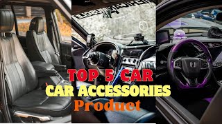 Top 5 Best Car Accessories [upl. by Crispas843]