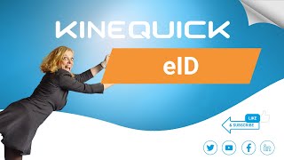 NL Inloggen op KineQuick met de elektronische identiteitskaart eID [upl. by Nyrb]