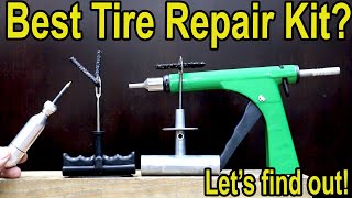 Best Tire Repair Kit SLIME Westweld Dynaplug Grand Pitstop [upl. by Atinob]