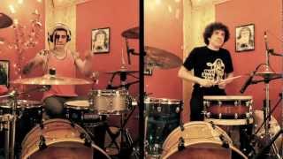 Deivhook  Andrés Calamaro  El Salmón Drum Duet Cover with Jose Bruno quotel niñoquot [upl. by Kammerer]