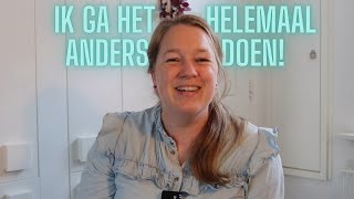 Ik ga het helemaal anders doen 😱😱 [upl. by Amann]