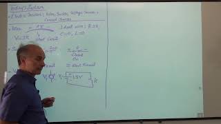 Razavi Basic Circuits Lec 2 Voltage Source Current Source [upl. by Horgan]