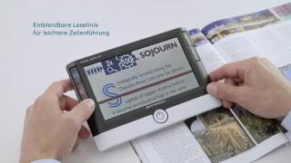 Eschenbach Visolux Digital HD  elektronische mobile Leselupe [upl. by Wiersma408]