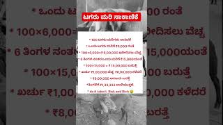 Kannadamotivation cowfarm dairyfarm hainugarikeinformationinkannada kannadasuccessfullmotivation [upl. by Tiraj]