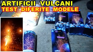 🎆Testez Artificii de Tip Vulcani diverse Modele 👍 Care a făcut cel mai frumos⁉️🎇 [upl. by Lramaj27]