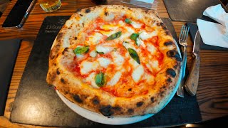 I Tried Literally the Best Pizza in the World 🍕 [upl. by Odyssey]