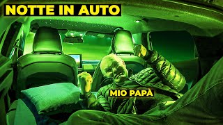 SCHERZO PASSO la NOTTE con MIO PAPÀ nella NUOVA AUTO e sclera [upl. by Suired]