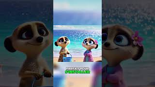 🏖️ Un Jour au Paradis  LInoubliable Aventure de Papa Suricate  🌞 disney [upl. by Cowey]