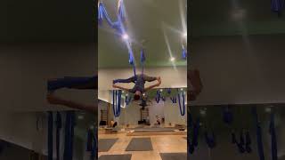 Aerial yoga sequence [upl. by Jillie774]