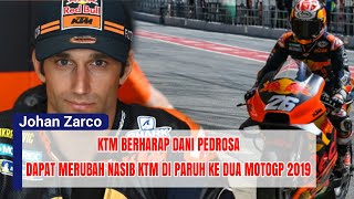 Harapan KTM pada Pedrosa  Motogp 2019 [upl. by Siravat]