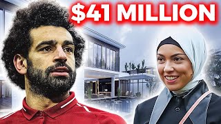 Mohamed Salahs Lifestyle 2024  Wife Networth Car collection Mansion Fortune [upl. by Meneau]