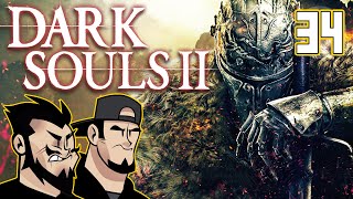 Dark Souls II Scholar of the First Sin Lets Play Mytha Mistakes  PART 34  TenMoreMinutes [upl. by Marrilee]