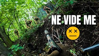 DA LI SU ĆORAVI Ghillie snajper nevidjiv za airsoftere 😆 [upl. by Melda]