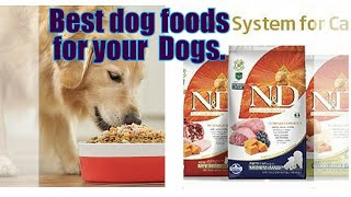 Farmina NampD dog food review [upl. by Aihseit]