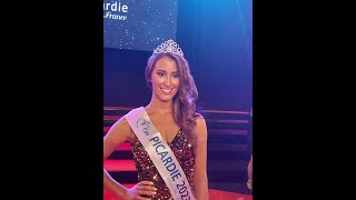 Charlotte Cresson est Miss Picardie 2023 [upl. by Zorine]