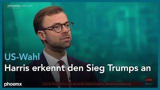 Hendrik Ohnesorge zum Ergebnis der USWahl am 071124 [upl. by Stoecker931]