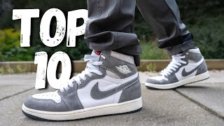 Top 10 BEST Jordan 1s Of 2023 [upl. by Nnalyrehc]