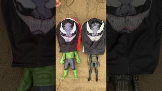 Spidey and Hulk Choose Mask Nono  Marvel Toys [upl. by Nyrek985]