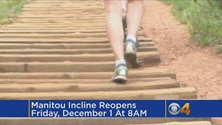 Manitou Incline Scheduled To Reopen In December [upl. by Mersey]