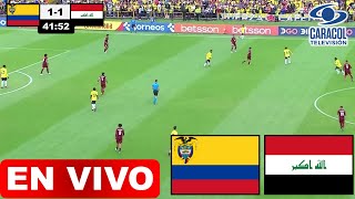 Colombia vs Irak EN VIVO donde ver hoy vía CARACOL TV Colombia vs Irak amistoso resumen highlights [upl. by Aneleasor]