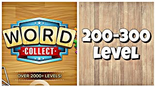 Word Collect  Level 200300 Answers [upl. by Semele323]