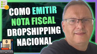 DROPSHIPPING NACIONAL SAIBA COMO EMITIR NOTA FISCAL [upl. by Farman768]