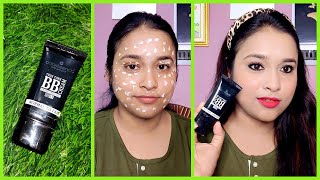 Coloressence BB Cream Review amp DemoMost affordable BB Cream [upl. by Loftis11]