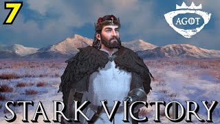 Eddard Stark KING IN THE NORTH  CK3 AGOT  POV  7 [upl. by Retrak522]