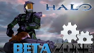 Halo Combat Evolved Beta Beta Zone [upl. by Chaunce700]