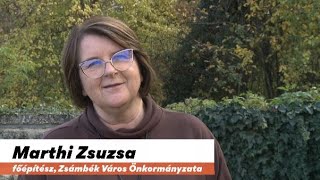 Zsámbék az építész szemével [upl. by Llerryt]