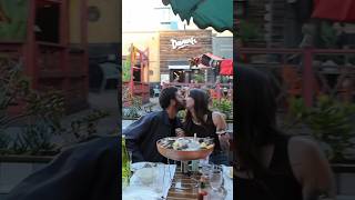 Rapper makes strangers kiss [upl. by Liagabba]