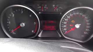 FORD GALAXY HOW TO ERASE ENGINE MALFUNCTION FAULT ON DISPLAY english [upl. by Notla]