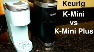 Keurig KMini vs KMini Plus Differences [upl. by Ardnac995]