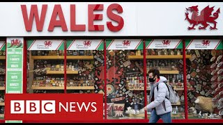 Wales imposes 16day strict lockdown to control pandemic and protect NHS  BBC News [upl. by Meil]