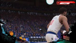 NBA 2k24 PLAYOFFS finals Game 1 [upl. by Hartzke]