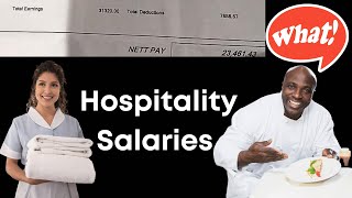 Chef Salary in South Africa  Hotel Management Salary  Hospitality Industry SalariesI Boni Xaba [upl. by Madelon]