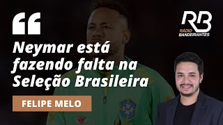 Neymar deve ser convocado nas próximas Eliminatórias da Copa do Mundo saiba mais [upl. by Tnek114]