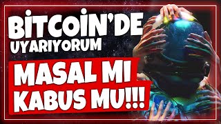 BİTCOİNDE UYARIYORUM BU MASAL HERKESİ UYUTACAK GÜNCEL ALTCOİN ANALİZİ BTC SON DURUM [upl. by Gove]