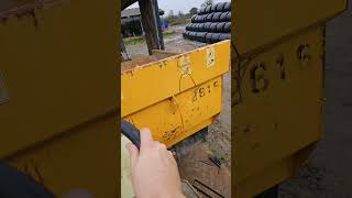 HGV Driver Unloading a 6ton dumper from my Truck [upl. by Aphra]