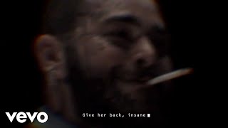 Post Malone  Insane Official Lyric Video [upl. by Mal]